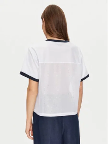 Guess Jeans T-shirt Regular Fit bijela