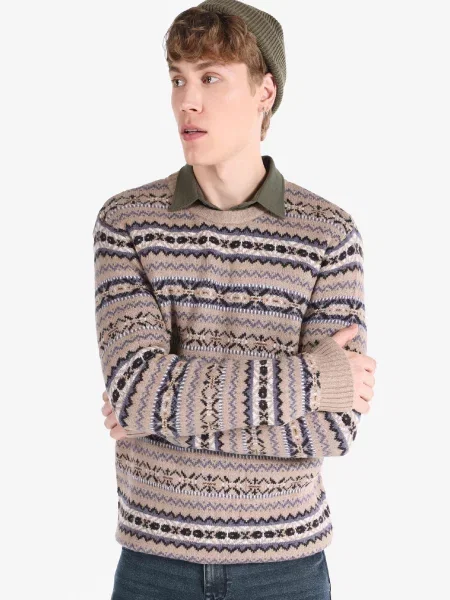 Свитер Colin's серый