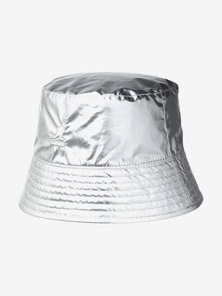 Klobouk Kangol Rave Sport Bucket stříbrná