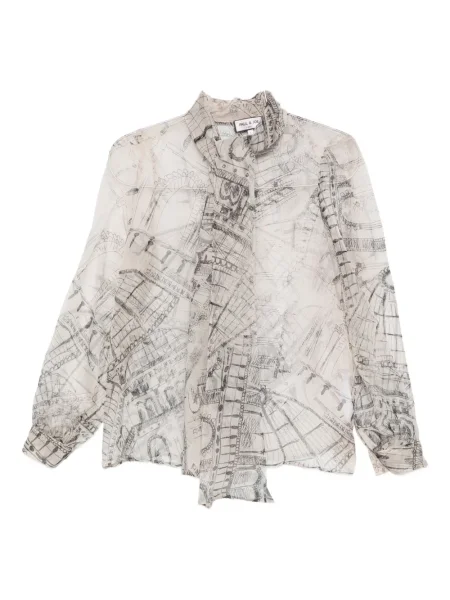 Bluzka Paul & Joe biała