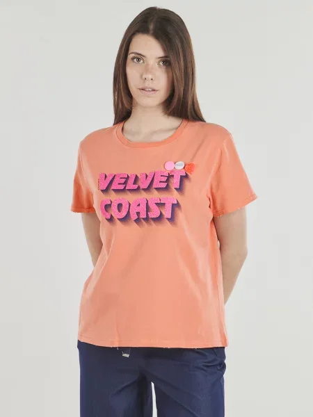 Tricou Newtone portocaliu