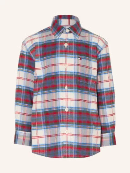 Tommy Hilfiger Košile modrá / krémová červená