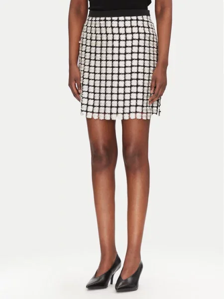 Bruuns Bazaar Спідниця-олівець Aluma Écru