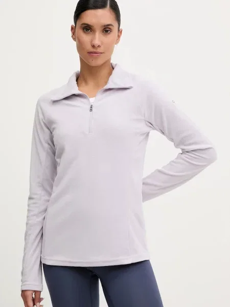 Columbia bluza sportowa Glacial IV różowy gładka fioletowa