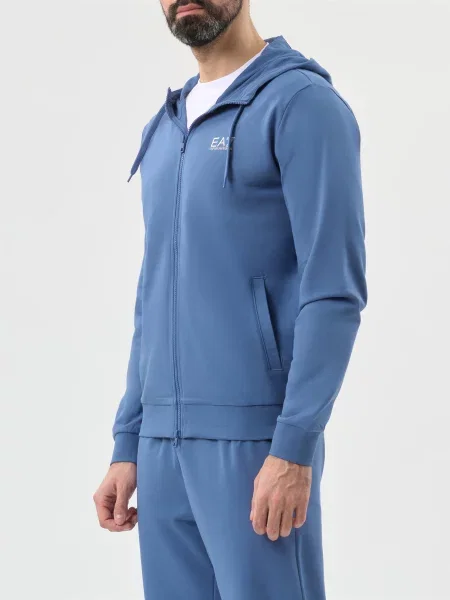 Спортивний костюм Ea7 Emporio Armani блакитний