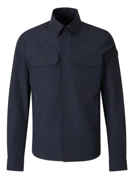 Geacă Moncler albastru