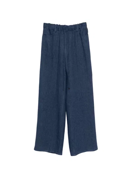 Pantaloni Antonelli cu cordon albastru