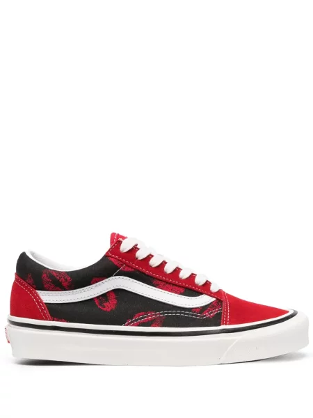 Sneakerși Vans Old Skool cu șireturi din dantelă conici