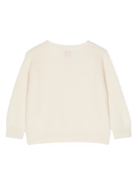 Kardigan dziecięcy Cashmere In Love biały
