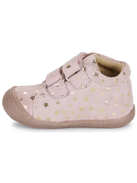 Pantofi copii Citrouille Et Compagnie roz