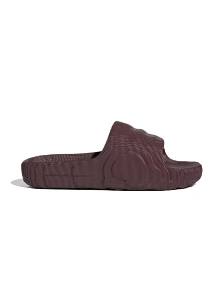 Klapki Adidas Originals brązowe