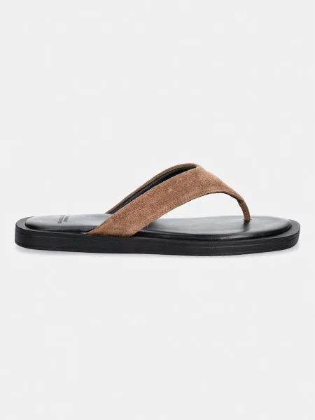 Copenhagen japonke semiš suede rjava