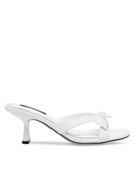 Nine West Klapki biały