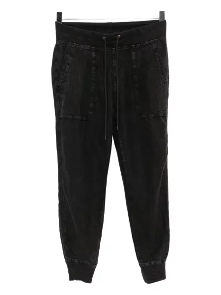 Pantaloni James Perse negru