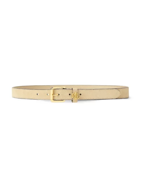 Lauren Ralph Lauren curea pentru femei din piele bej