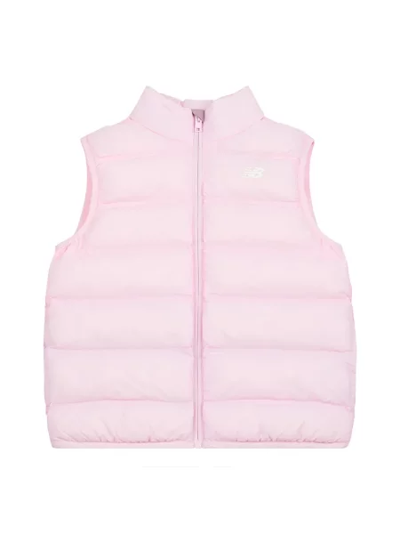 Bezrękawnik dziecięcy New Balance – różowy