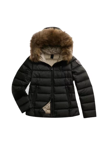 Kurtka puchowa Blauer czarna