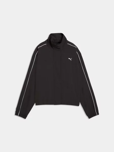Вітровка PUMA комбінований верх чорний