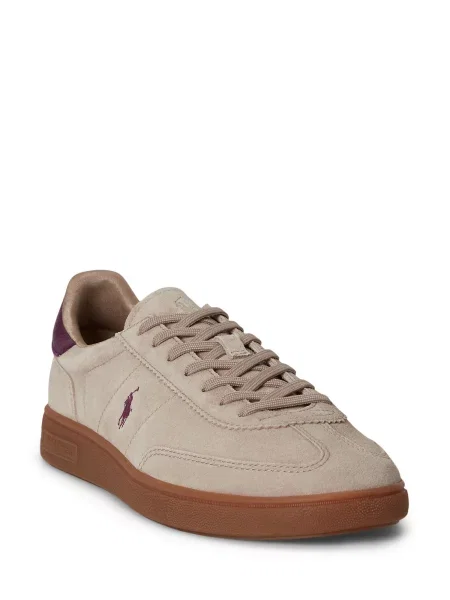 Sneakers Polo Ralph Lauren μπεζ