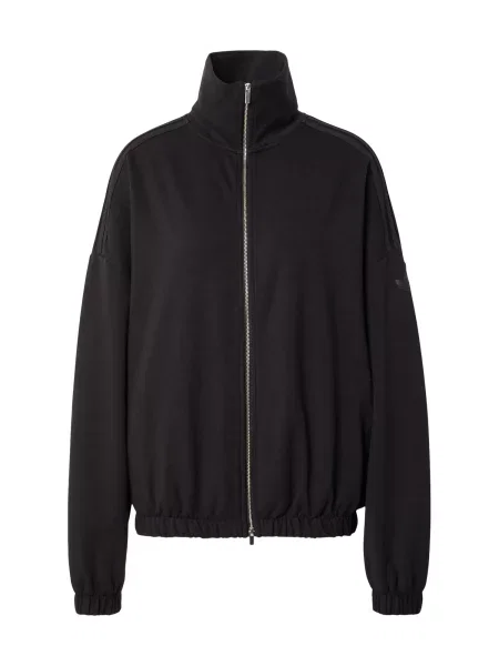 ADIDAS ORIGINALS Jopa na Full Sweatshirt Long' črna