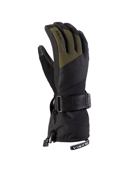 Rękawice Viking Eltoro Snowboard Rękawice Viking Eltoro Snowboard czarne