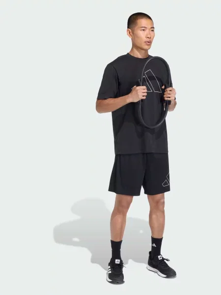 Спортивные шорты Adidas черные