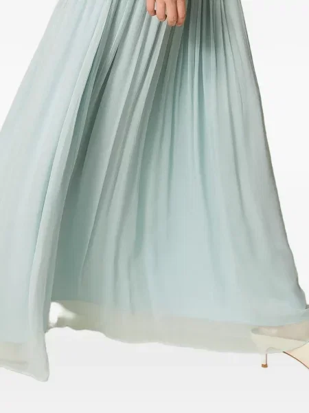 Rochie maxi Twinset albastru