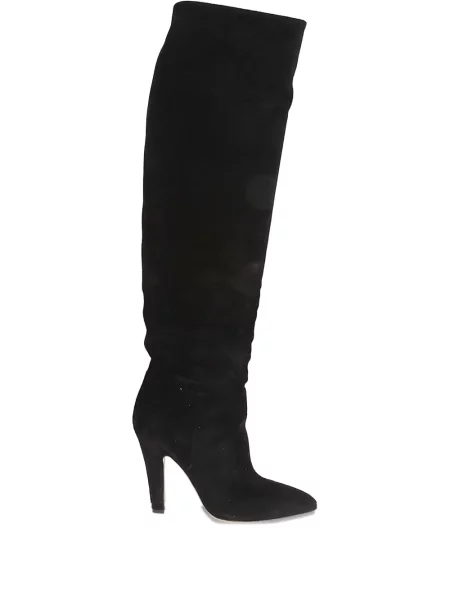 Botine Paris Texas din piele negru