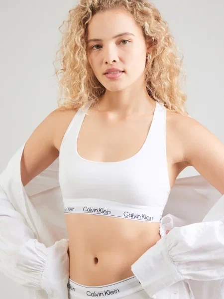Calvin Klein Underwear Sutien negru alb