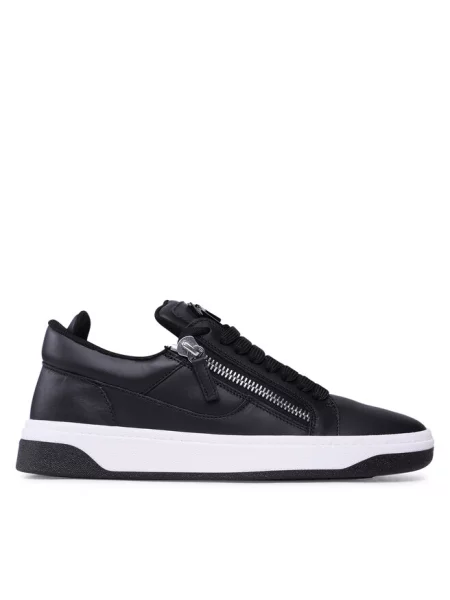 Sneakersy Giuseppe Zanotti czarne