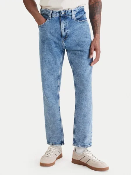 Jeansy Tommy Jeans modré