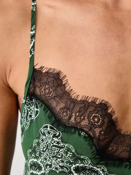 Selyem ruha Zadig&voltaire zöld