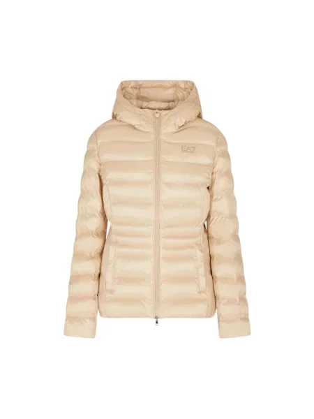 Kurtka Emporio Armani Ea7 beżowa