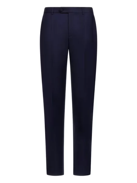 Pantaloni Roberto Cavalli cu dungi albastru