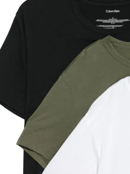 Tricou Calvin Klein cu imagine negru