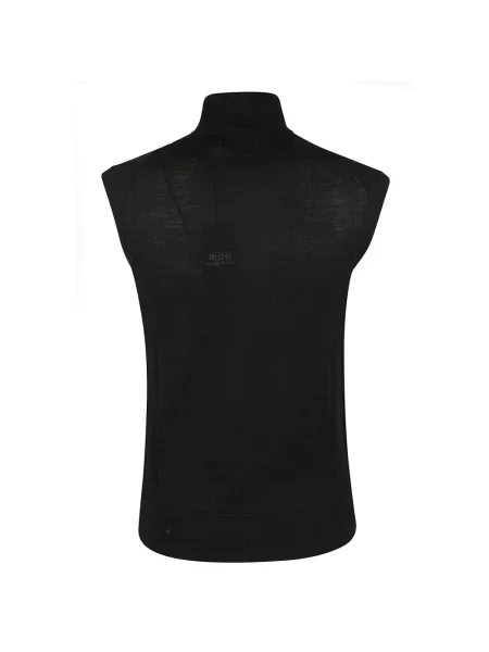 Sweter z golfem Polo Ralph Lauren czarny