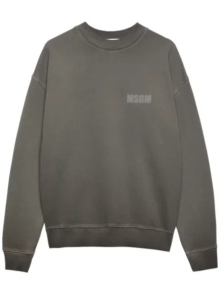 Raštuotas džemperis Msgm pilka