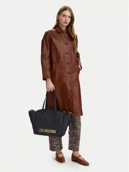 Torebka LOVE MOSCHINO czarna