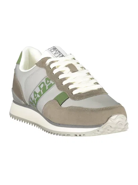 Sneakersy Napapijri szare