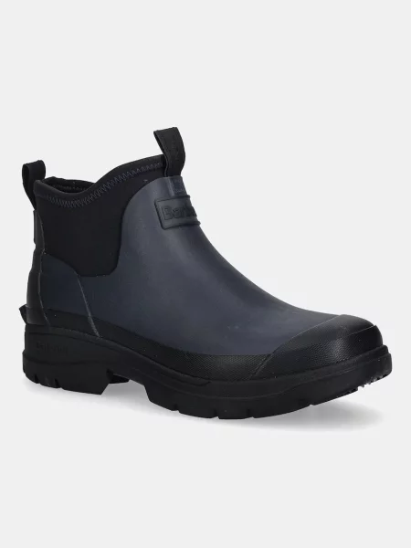 Gumijasti škornji Barbour Ridge mornarsko modra