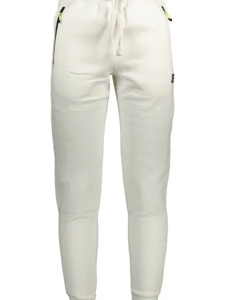 Pantaloni Norway 1963 alb