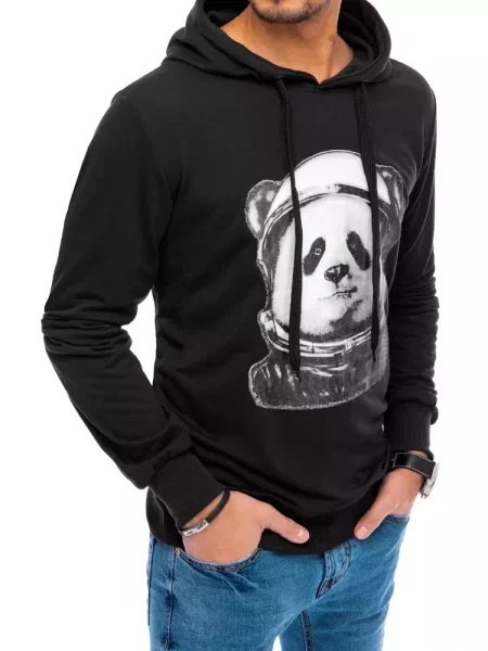 Dukserice Dstreet crna