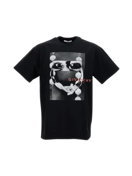 Koszulka Givenchy z nadrukiem czarna