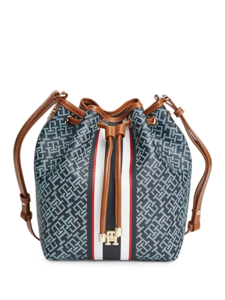 Geantă Tommy Hilfiger albastru