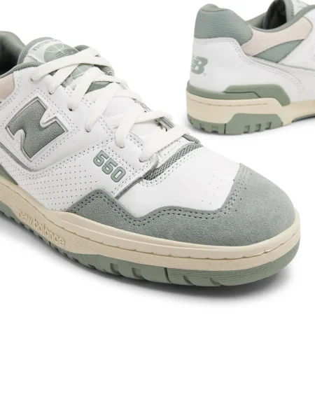 Sneakerși New Balance 550 alb