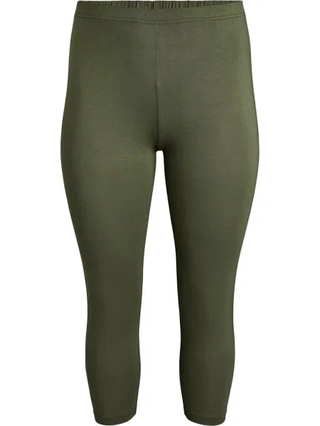 Zizzi Leggings oliv