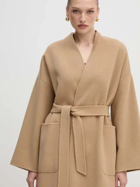 Kabát Weekend Max Mara bézs