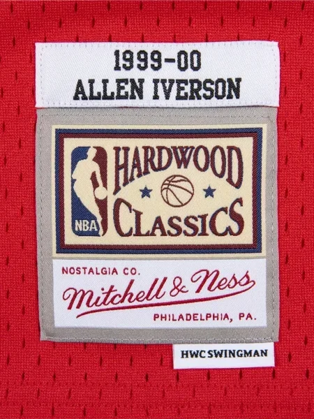 Vestă Mitchell & Ness roșu