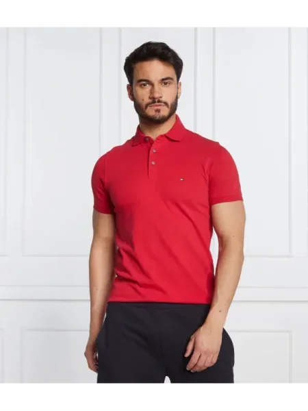 Tommy Hilfiger Polo | | pique roșu