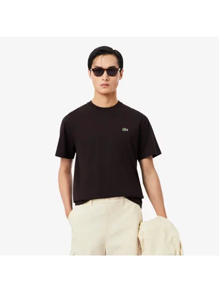 Lacoste футболка чоловіча Classic fit коричнева